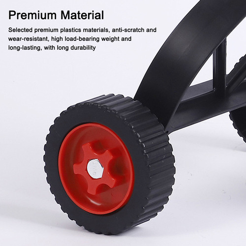 Roda Auxiliar Universal String Trimmer Prática Sem Fio