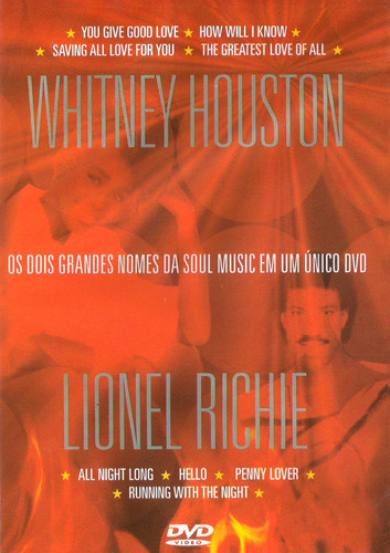 Dvd - Whitney Houston - Lionel Richie - Videos