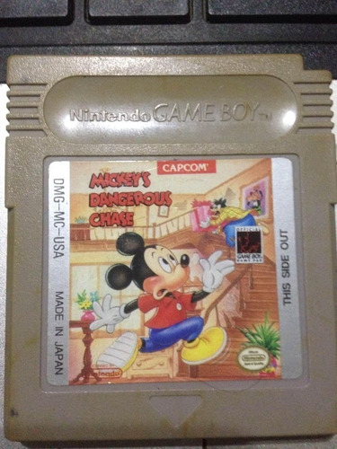 Imagen 1 de 1 de Mickeys Dangerous Chase Juego De Gameboy
