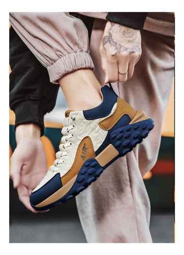 Zapatillas Deportivas Informales Ligeras Y Transpirables