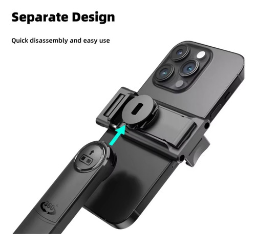 Trípode C17 Monopod Con Rotación Automática De 360° Y Seguim