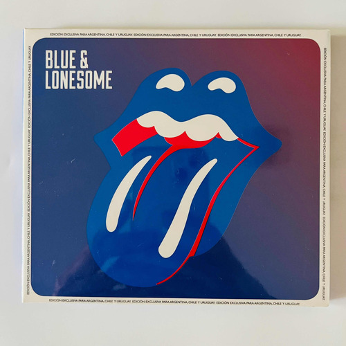 Rolling Stones - Blue And Lonesome Cd Nuevo