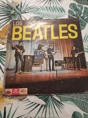 Los Beatles Primera Edicion Ver Foto De La Tapa Lp Vinilo