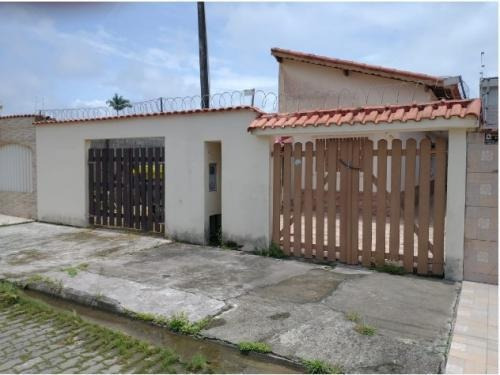 Imagem 1 de 11 de Casa Com Edícula Perto Da Praia Em Itanhaém!!!