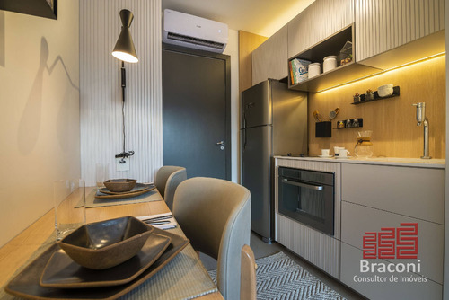 Imagem 14 de 15 de Mobi One Liberdade - Studio A Venda E Apartamento 1 Dorm Próximo Ao Metrô - 7012