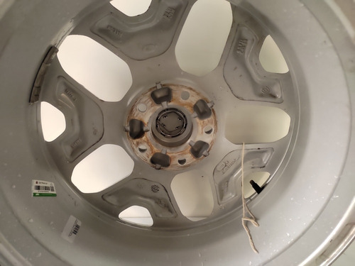 Roda Renault Captur Aro 17 Prata (Usado)