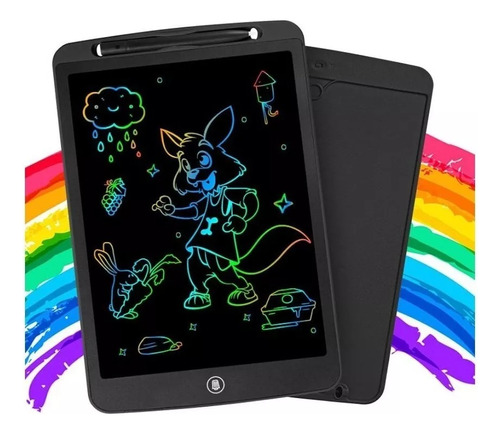 Pizarra Mágica Tablet Escritura Lcd 12 Fullcolor