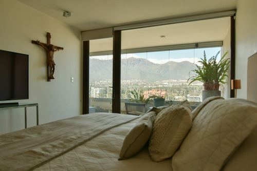 Arriendo Dpto Cercano A Costanera Sur, Vitacura