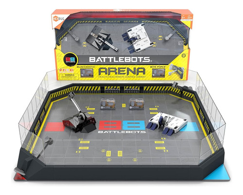 Hexbug Arena Battlebots Bite Force Y Blacksmith 3.77 Cm