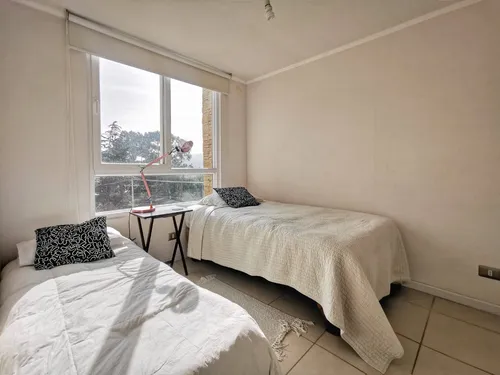 Se Arrienda Mensual Depto Lomas De Papudo 2dorm 1 Baño,