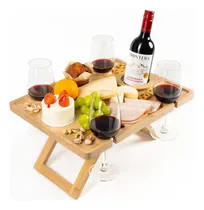 Comprar Mesa De Picnic Portátil Para Vino, Plegable, Modelo X123