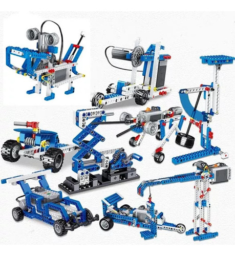 Scientific Energy Group, Compatible Con Lego Technic