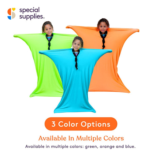 Sensory Body Sock Special Supplies, Envoltura Corporal Compl