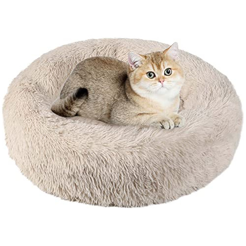 Cocoyo Donut Cuddler - Cama Para Mascotas (tamaño Pequeño, B