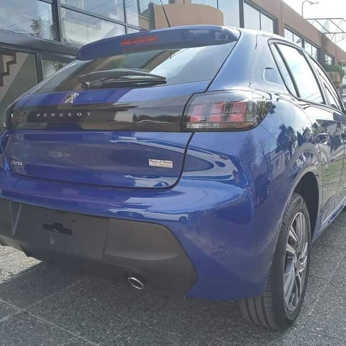 Imagen 6 de 15 de Peugeot 208 2022 0km Allure Tiptronic Entrega Inmediata Azul