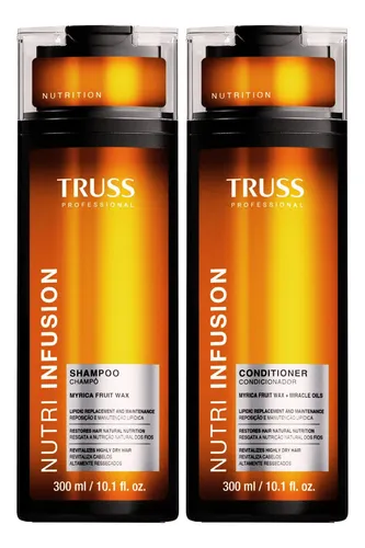 Truss Nutri Infusion Shampoo E Condicionador 2x300ml