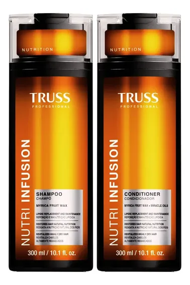 Truss Nutri Infusion Shampoo E Condicionador 2x300ml