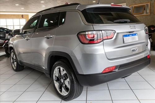 Jeep Compass 2.0 16v Flex Longitude Automática