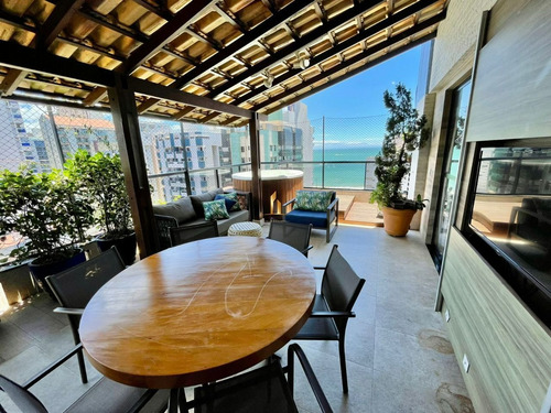 Imagem 17 de 30 de Cobertura Duplex Na Praia Da Costa Com Lazer Privativo. - 21507