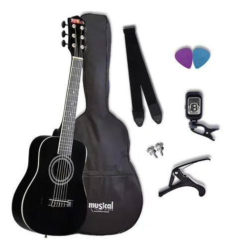 Violão Infantil Tagima Kids V2 Nylon Kit Completo Oferta!