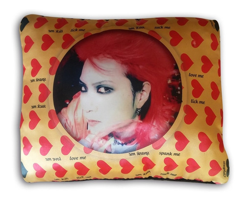 Almohada Hide X Japan (j-rock)