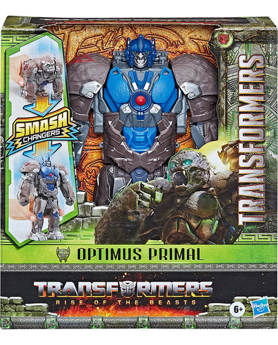 Transformers Smash Changers Optimus Primal