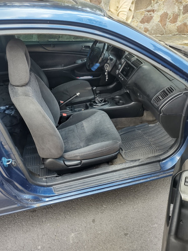 Honda Civic Coupé Ex-r Mt