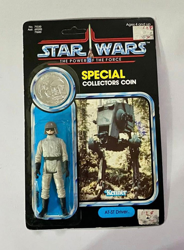 Star Wars Vintage At-st Driver - The Master Collector (Usado)
