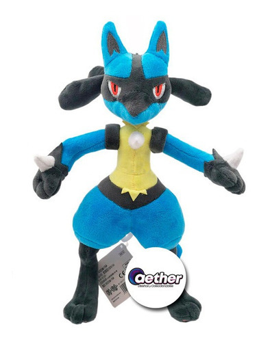 Pokémon Lucario Peluche 30 Cm