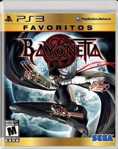 Bayonetta Ps3 Sega Jogo Original Lacrado Mídia Física