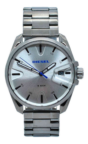 Relógio De Pulso Diesel Ms9 Masculino Dz1864/1cn Prata