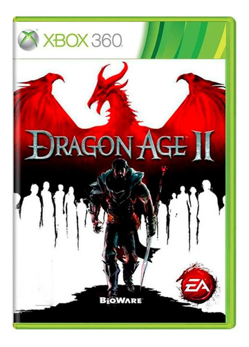 Jogo Seminovo Dragon Age Ii Xbox 360 (Recondicionado)