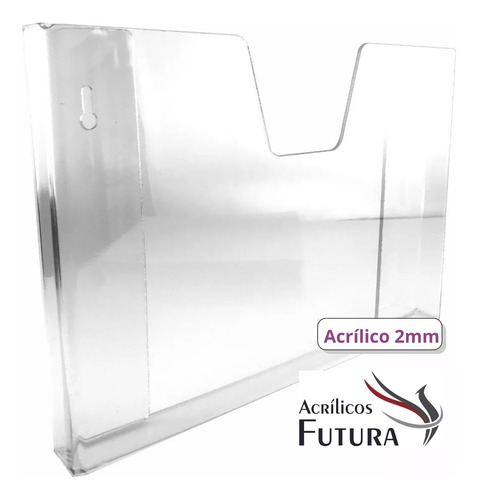 Display Porta Folha Prontuário De Parede A3 Horizontal