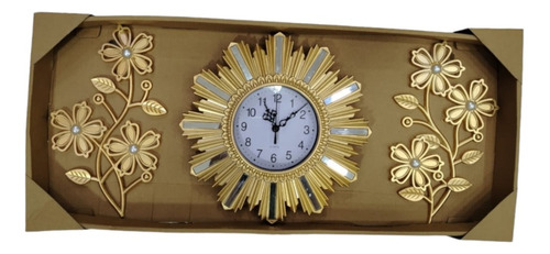 Reloj Decorativo 3 Piezas Increíble Diseño