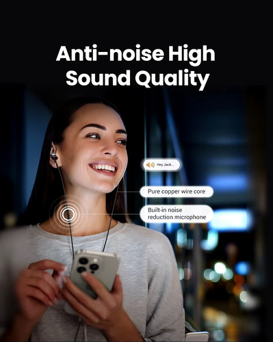 Audifonos Ergonomico Usb C Hifi Android Pc Stereo S21 Audio
