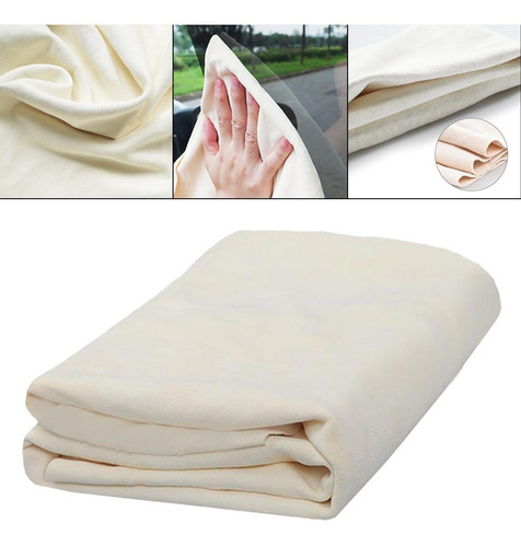 Toalla De Secado De Gamuza De Coche Paño De Gamuza 30x40cm