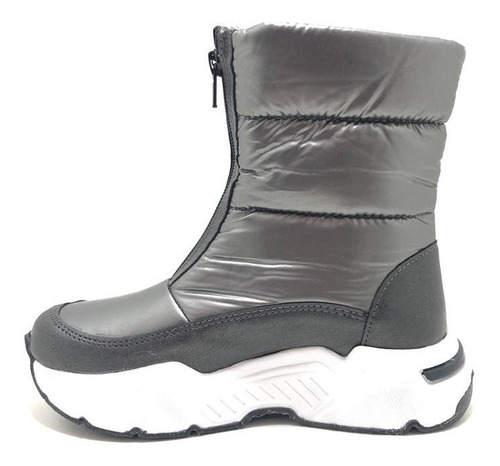 Bota Pre Ski Nenas Impermeables Moda Cierre Plumitas 61