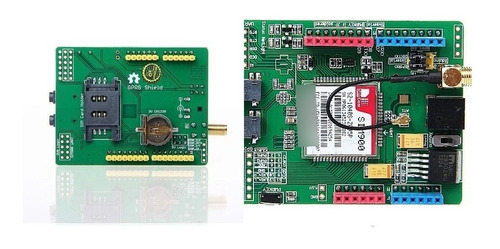 Modulo Wireless Gsm Sim900 Quad Band Shield Arduino