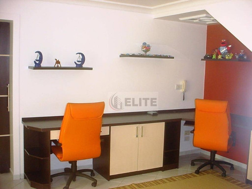 Imagem 29 de 30 de Sobrado Com 3 Dormitórios À Venda, 460 M² Por R$ 2.000.000,00 - Campestre - Santo André/sp - So0410