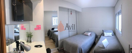 Imagem 5 de 14 de Apartamento Com 3 Dormitórios À Venda, 93 M² Por R$ 1.080.000,00 - Anália Franco - São Paulo/sp - Av1411