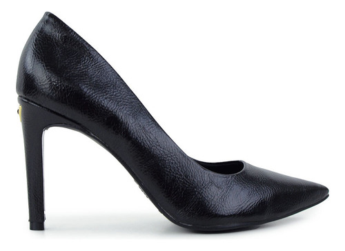 Scarpin Feminino Via Marte Preto - 04500