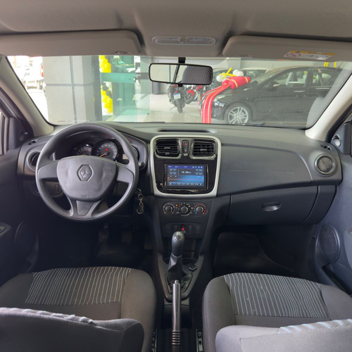 Renault Logan Authentique Flex 1.0 12V 4p