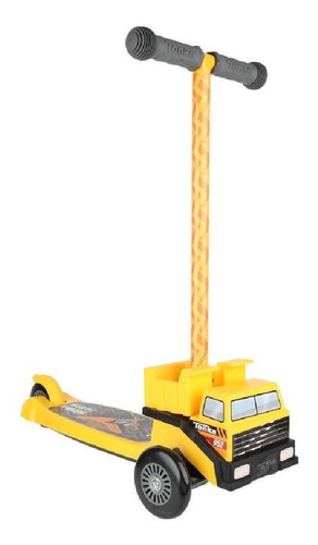 Scooter Vivitar Tonka Dump Truck 3d +3 Años Amarillo/negro