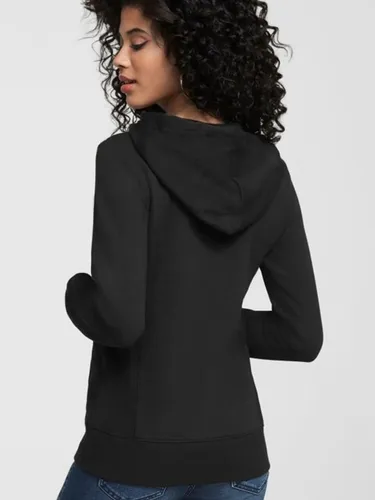 Sudadera guess negra mujer new arrivals