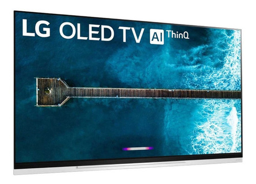 Smart Tv LG Ai Thinq 4k 65'' 100v/240v Oled65e9aua + Soporte (Reacondicionado)