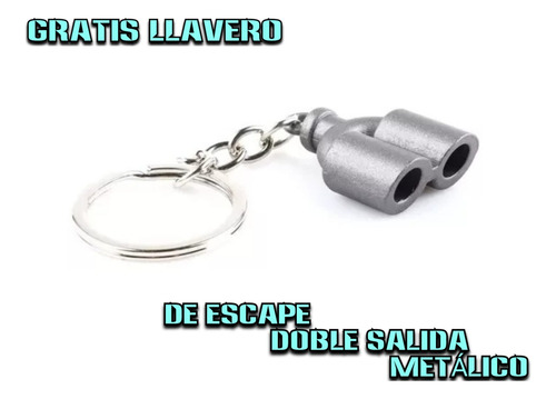 Colilla Escape Wai-0290 Redonda 2.5 X 8 X 3.5 Diagonal