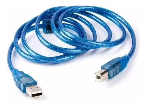 Cable Impresora Usb 1.8m Hp Samsung Epson Canon