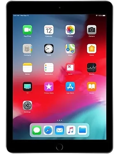iPad 6th Generation 32gb Gris Espacial Y 2gb Ram Reacondicio (Reacondicionado)