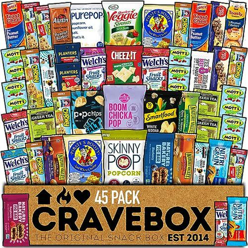 Caja Saludable Cravebox (40 Unidades)