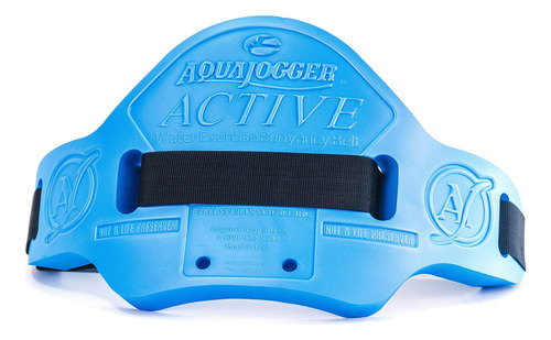 Aquajogger, Active Water Cinturón Para Ejercicios De Flota.